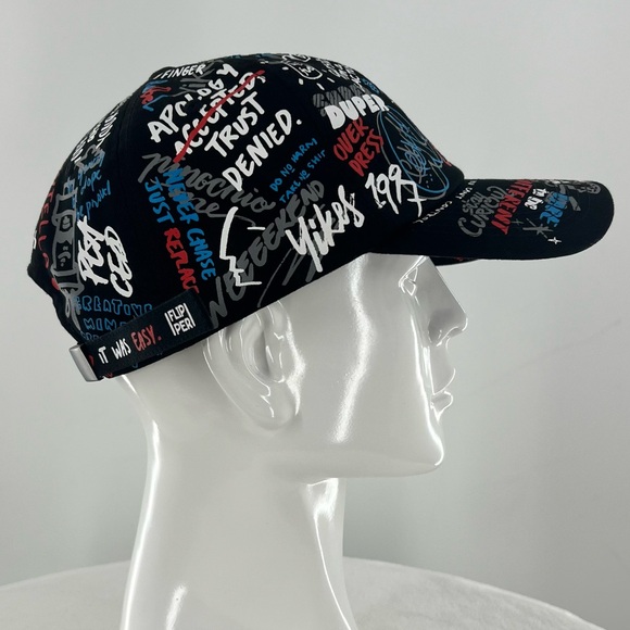 Flipper “No Pain No Gain” Graffiti Hat - Picture 4 of 8
